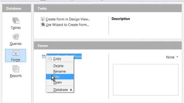 4 Modify a simple form English смотреть онлайн