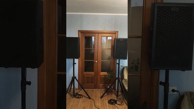 AURA 312 Perfect sound pro, Dynacord Power Mate 600-3, видео обзор-3 смотреть онлайн