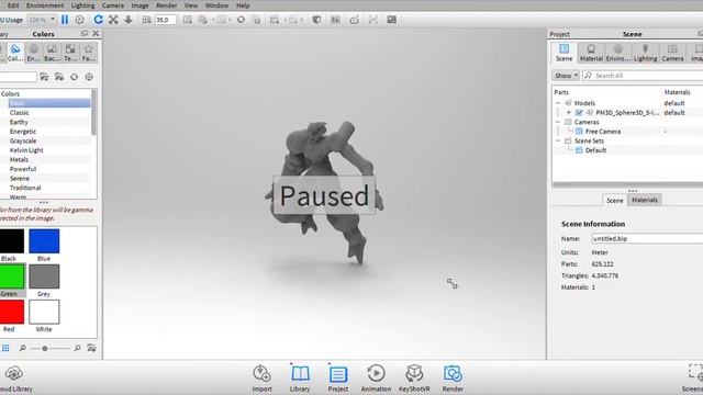 si Abang lg belajar-ZBRush-Rendering dgn KeyShot-Cr1-p1 смотреть онлайн
