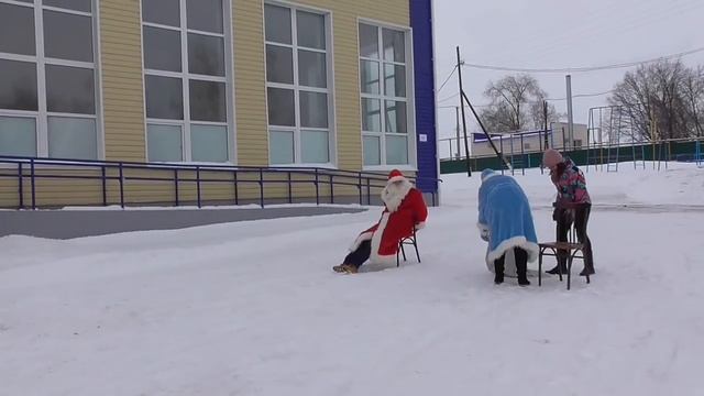 Зимние забавы. Детская развлекательная программа.