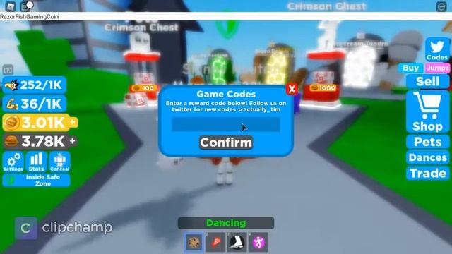ALL *NEW* CODES in THICK LEGENDS 2020! hack/script (WORKS) смотреть онлайн