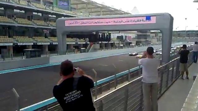 FIA UAE GT Series - Yas Marina Circuit, Abu Dhabi - Rolling Start смотреть онлайн