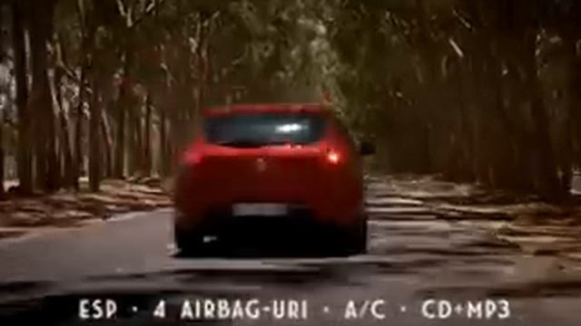 Fiat Bravo TV Commercial смотреть онлайн