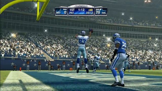 Madden NFL 09 Sports Gameplay - Slam Dunk Celebration смотреть онлайн