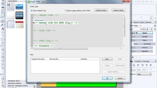 Web Plus HTML fragments смотреть онлайн