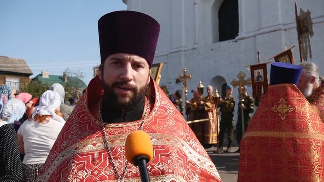 Всероссийский день трезвости. Крестный ход смотреть онлайн