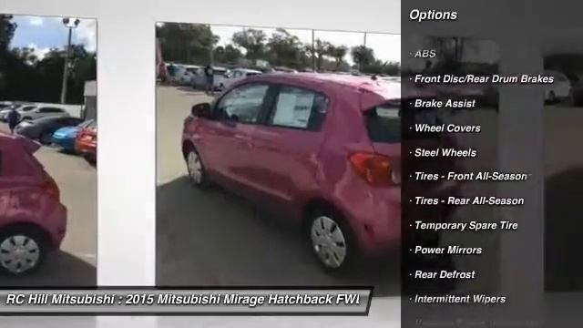 2015 Mitsubishi Mirage DeLand Daytona Orlando N7766 смотреть онлайн