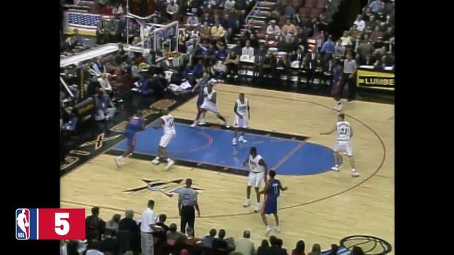 Ben Wallace's Top 10 Plays смотреть онлайн