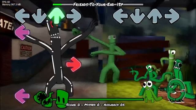 New Rainbow Friends But ALL VERSIONS Sing It ? FNF New Mod (Roblox Rainbow Friends ALL Phases) смотреть онлайн