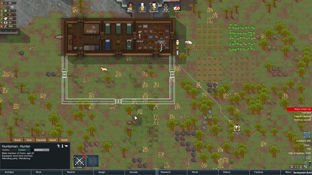 Rimworld Alpha 17 Gameplay - Rimworld Alpha 17 Update - Ep 3 - Rivers and Roads смотреть онлайн