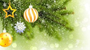 Новогодний футаж для текста. | Бесплатные футажи для монтажа