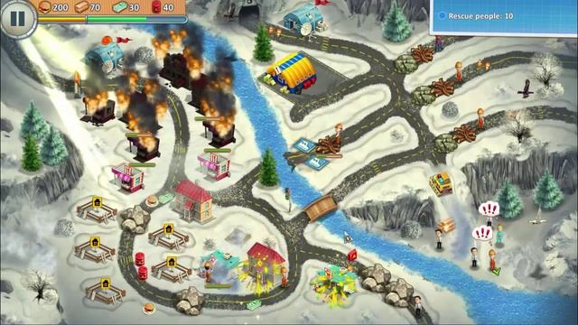 Rescue Team 5 - Level 32 Walkthrough смотреть онлайн