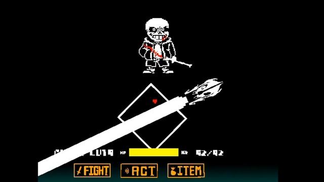Undertale last breath phase 2 hard mode | Stick Nodes смотреть онлайн