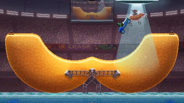 Drive Ahead! Replay: Antique Formula vs. Flying saucer. смотреть онлайн