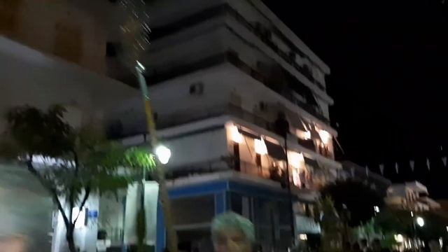 Праздник Успение Пресвятой Богородицы. Греция Лутраки. смотреть онлайн