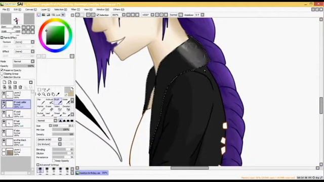 SCP Friends Speed Paint смотреть онлайн