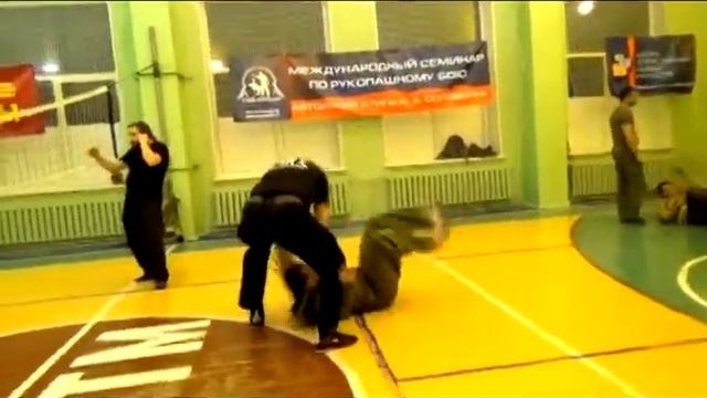 Разрушение атаки в рукопашном бою. смотреть онлайн