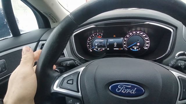 Сброс BMS. Fod Mondeo 5.