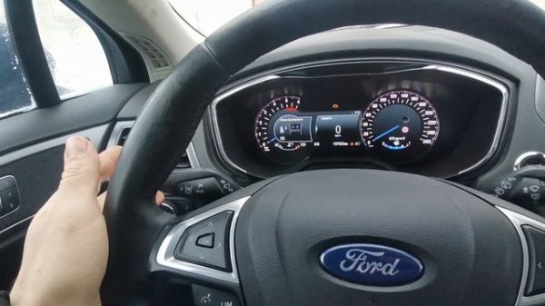 Сброс BMS. Fod Mondeo 5.