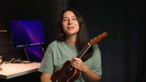 Простые мелодии на укулеле на одной струне | Легкие табы для укулеле | Уроки укулеле для начинающих