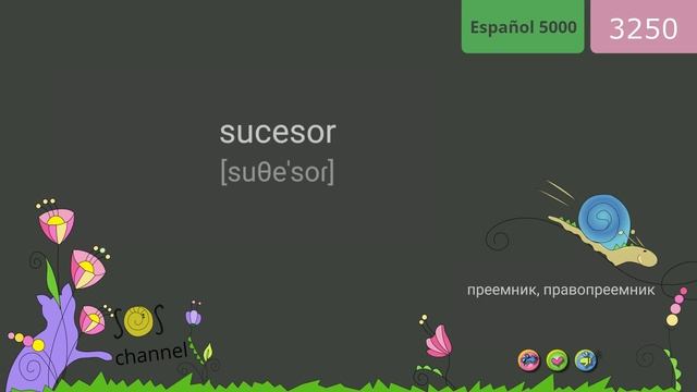 Топ 3250 испанских слов #SOSSpanish5000words смотреть онлайн