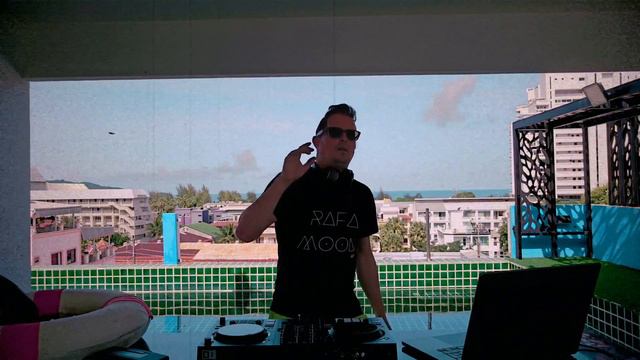 RAFA MOON - Welcome (Live Video) #rafamoon #melodictechno #phuket