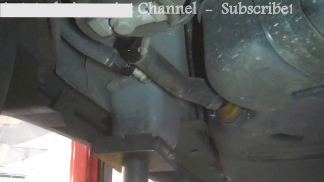 Fuel pump replacement Dodge Durango 2012 AWD PART 2 Install remove replace смотреть онлайн