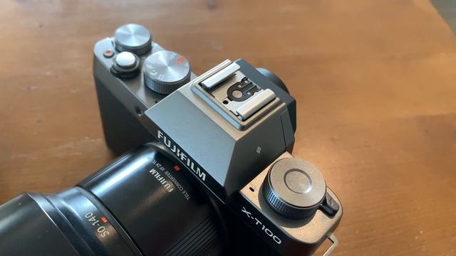 Fujifilm X-T100 + 2X converter + XF 50-140mm 2.8 смотреть онлайн