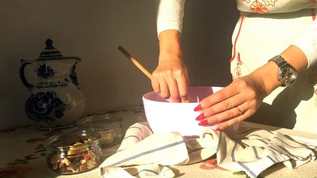 Рождественский хлеб на закваске смотреть онлайн