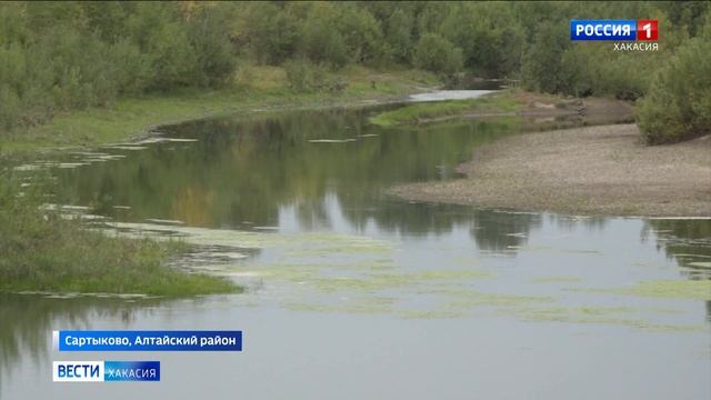 В Сартыково отремонтировали дамбу