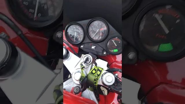 honda CBR 450 sr 93 смотреть онлайн