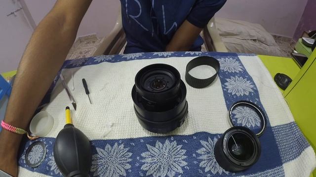 Nikon 18-55 lens disassembly / assembly and cleaning at Home/ Not a professional смотреть онлайн