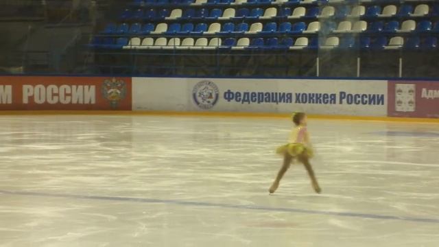Лучихина Неждана Ижевск юный фигурист в г.Дмитров смотреть онлайн