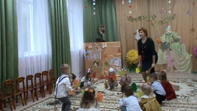 листики дубовые 2 младшая танец