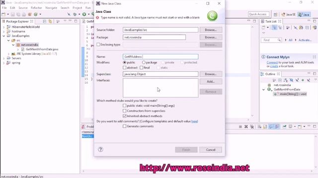 How to get IP Address in Java? смотреть онлайн
