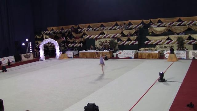 Буневич Анастасия, мяч, 2001 г. р. смотреть онлайн