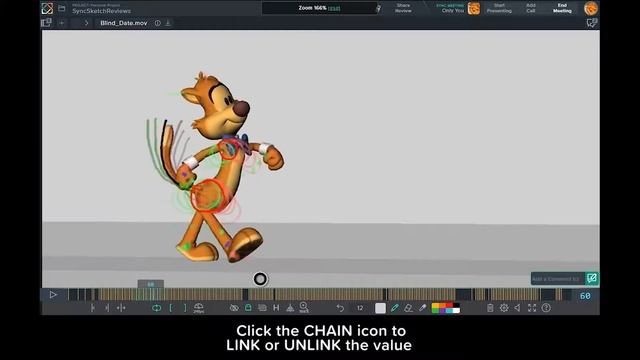 SyncSketch – Ghosting (Onion-Skinning) смотреть онлайн