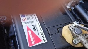 Мойка двигателя на Солярис после зимы