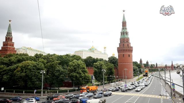 Greater Stone Bridge, Moscow. "Real Russia" Vlog 12 смотреть онлайн