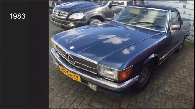 Mercedes Benz SL Through The Years смотреть онлайн