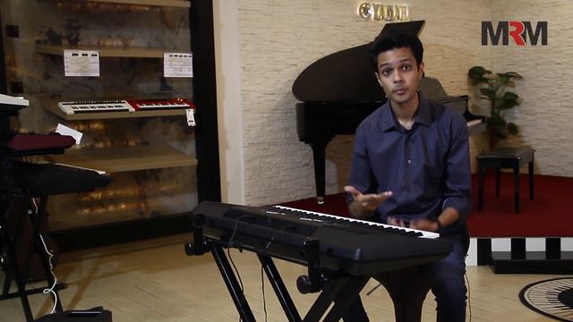 Yamaha PSR E363 Portable Keyboard Review by Ali Raza Kashmir The Band Urdu & Hindi смотреть онлайн
