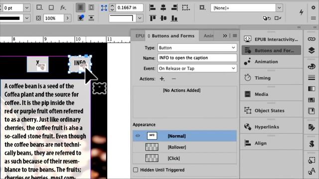 InDesign: How to Create Pop-Ups for Interactive Documents (Video Tutorial) смотреть онлайн