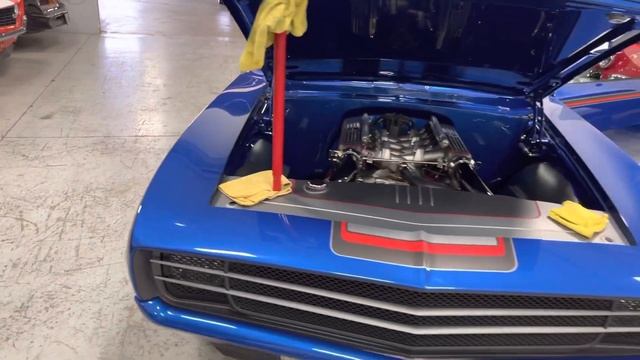 SOLD-1969 Camaro ZRS смотреть онлайн