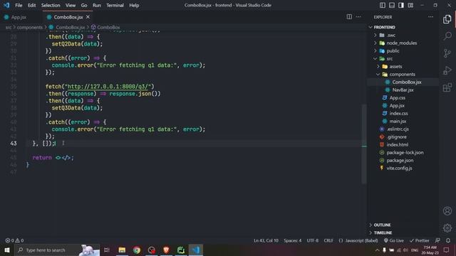 Google Spreadsheet to REST API to Python Django to React MUI Autocomplete смотреть онлайн