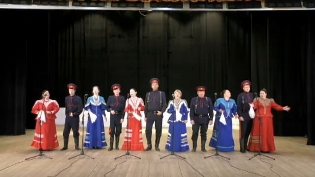 НСК ансамбль казачьей песни "Раздолье" - "Трава" смотреть онлайн