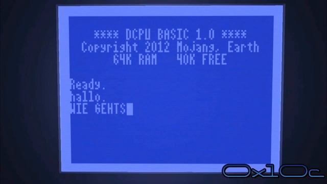 Minecraft в космосе или 0x10c. Игры из стазиса №10. смотреть онлайн