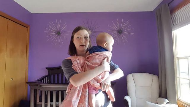 Rebozo Hip Carry in a Woven Wrap смотреть онлайн