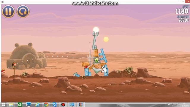 Angry Birds Star Wars 1 смотреть онлайн