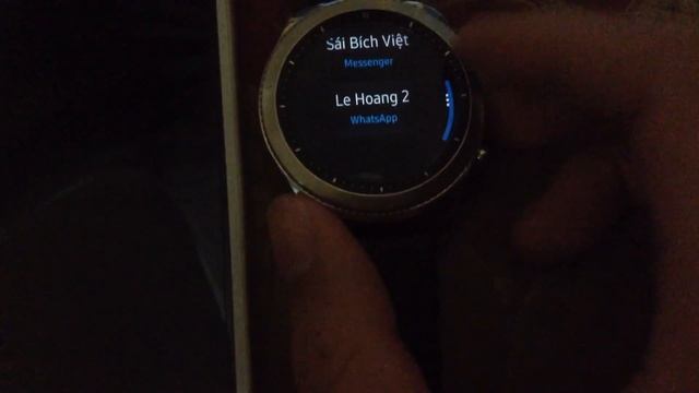 Gear S3 & S2: Send Direct Messages to WhatsApp, FB Messenger, Telegram, Line, KakaoTalk, Hangouts смотреть онлайн