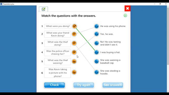 Reinforcement of the grammar PAST CONTINUOUS 9th "A" 05-05-2020 смотреть онлайн